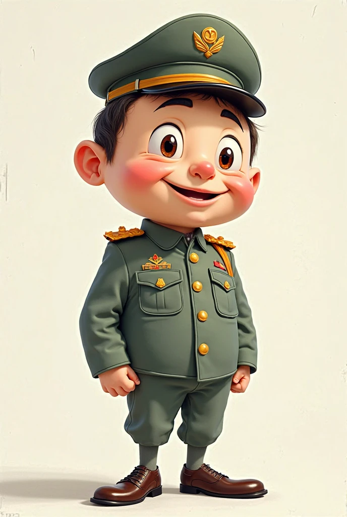German soldier,chibi