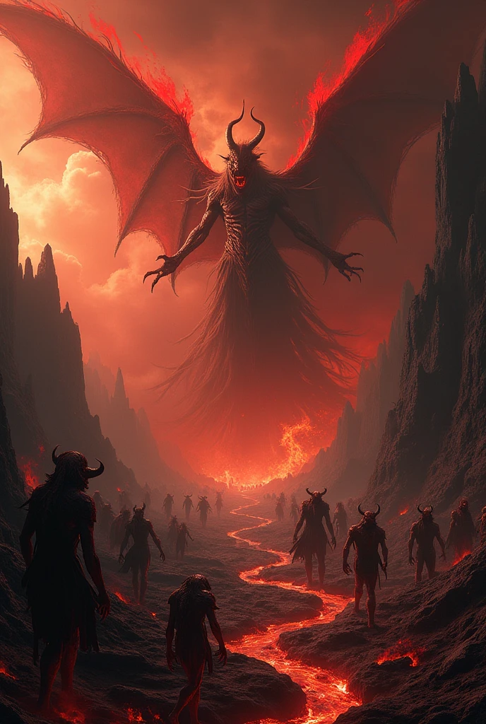 Infernal fire




