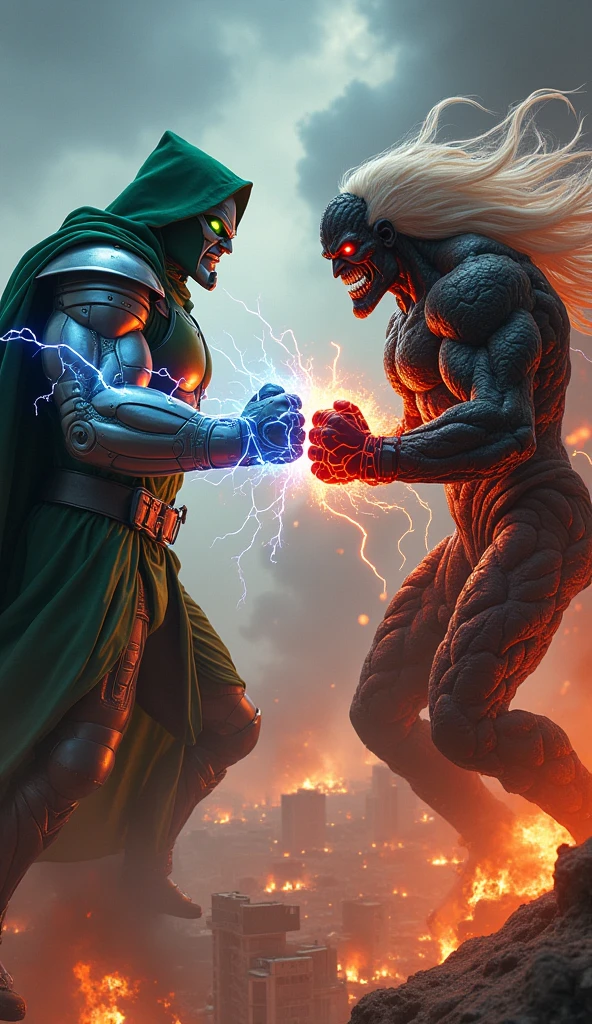 Create the army of the Philistines terrifying David's army of Israel in the ancient era of the Bible