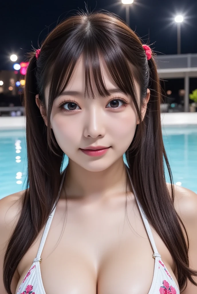 japanese woman、28 years old、sunburned skin、gal、high resolution photos、beach,big ,blonde、Black sunburned skin