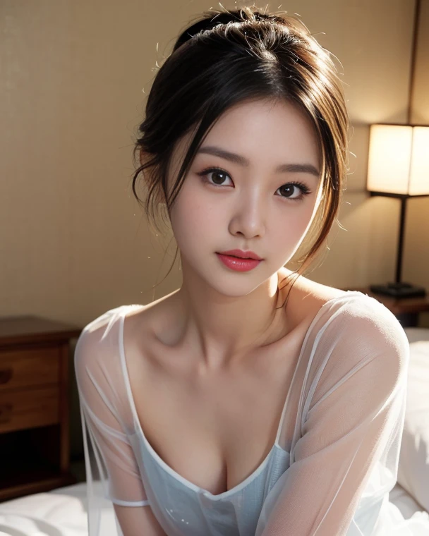 ((16K, masterpiece, RAW Photos, Highest quality,Ultra-high resolution, Realistic, Highly detailed CG integrated in 16K)), 8k, diamond,wallpaper, Written boundary depth,Beautiful Face:1.4,big, Beautiful double eyelids,Cinematic Light,Beautiful Face,(Detailed face),(Slender and cute woman:1.4),(20-year-old:1.4),(With the same expression:1.4),Close ~ eyes,(Pose, skin color, and clothing remain the same.:1.4),Accurate anatomy:1.4,((nsdw,naked,Pussy))