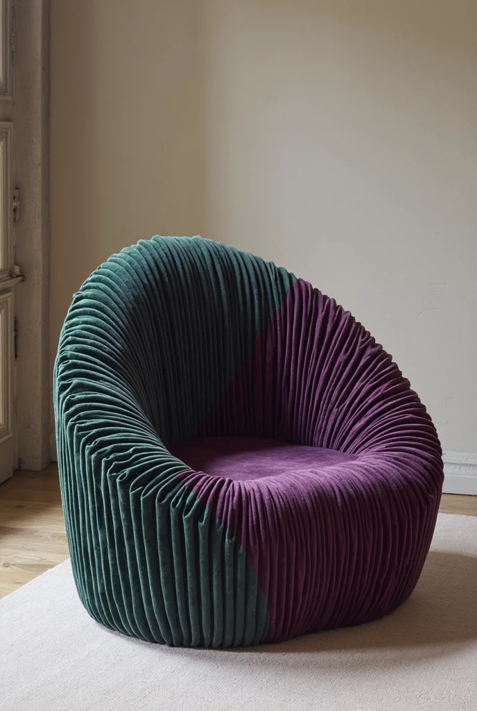 Bloom Swivel Easy Chair in a contemporary livingroom interior, huge livingroom