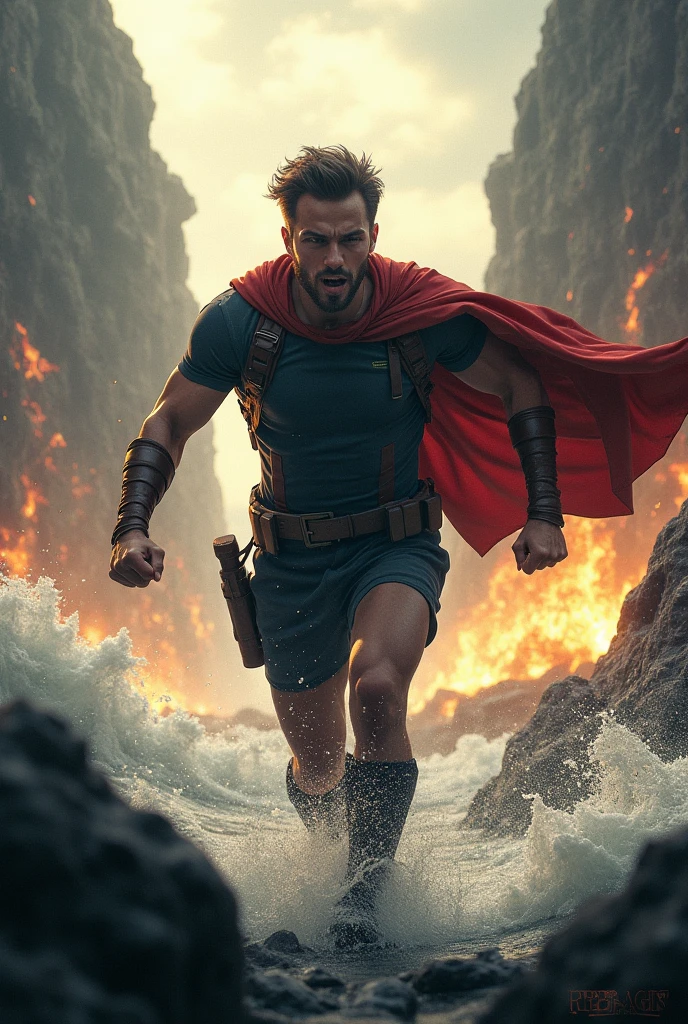 um close up de um homem em uma capa segurando um escudo e um escudo, 300 o filme, na captura de tela do filme 300, com barba leonidas, guerreiro eEspartanoo, levando eEspartanoos para a batalha, inspirado em Exekias, Espartano, Raiva eEspartanoa, Hefesto, henry cavill is a greek god, vestido com armadura eEspartanoa