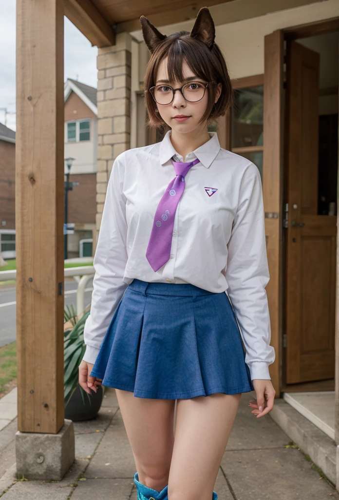 (((Navy high ,school tie, sheath skirt suit)))、high school girl、Japanese,18yo,See-through shirt with see-through bra、ultra - detailed、masterpiece、top-quality、ultra high resolution、8K high image quality、Photogenic clarity、detailed eyes、Spring outdoor、perfect anatomy body proportions ,hdd , Nikon Z9 80mm lenodel standing、Small panties、Small panties、Pubic hair can be seen through the lace of the panties、(camel toe),(((Underwear is white, white lace material underwear..)))、(((See all panties)))、(((I must be wearing a skirt)))、(((Lift up the hem of the skirt)))、sit in triangle,Thighs slightly inwards、panty focus、Natural light is too bright、rays of sunshine、Detailed lace panty pattern、(((When standing, She lifts up her skirt to show her underwear to the camera.)))、(((Beautiful arrangement and snow-white teeth)))、(((Lift the skirt bigger and bigger、Show your panties to the camera)))、Companies are the most popular、The most beautiful staff、Ultra-thin body、Slim model、beautiful postures,Black wavy short pixie hair、hairband、Her eyes sparkled.、shiny lip, BREAK Black-colored ultra-thin knee high stocking、((wind effect:1.5)), ((blue sky)), ((cherry blossom:1.4)), high res,8k raw photo,photorealistic,Glasses,