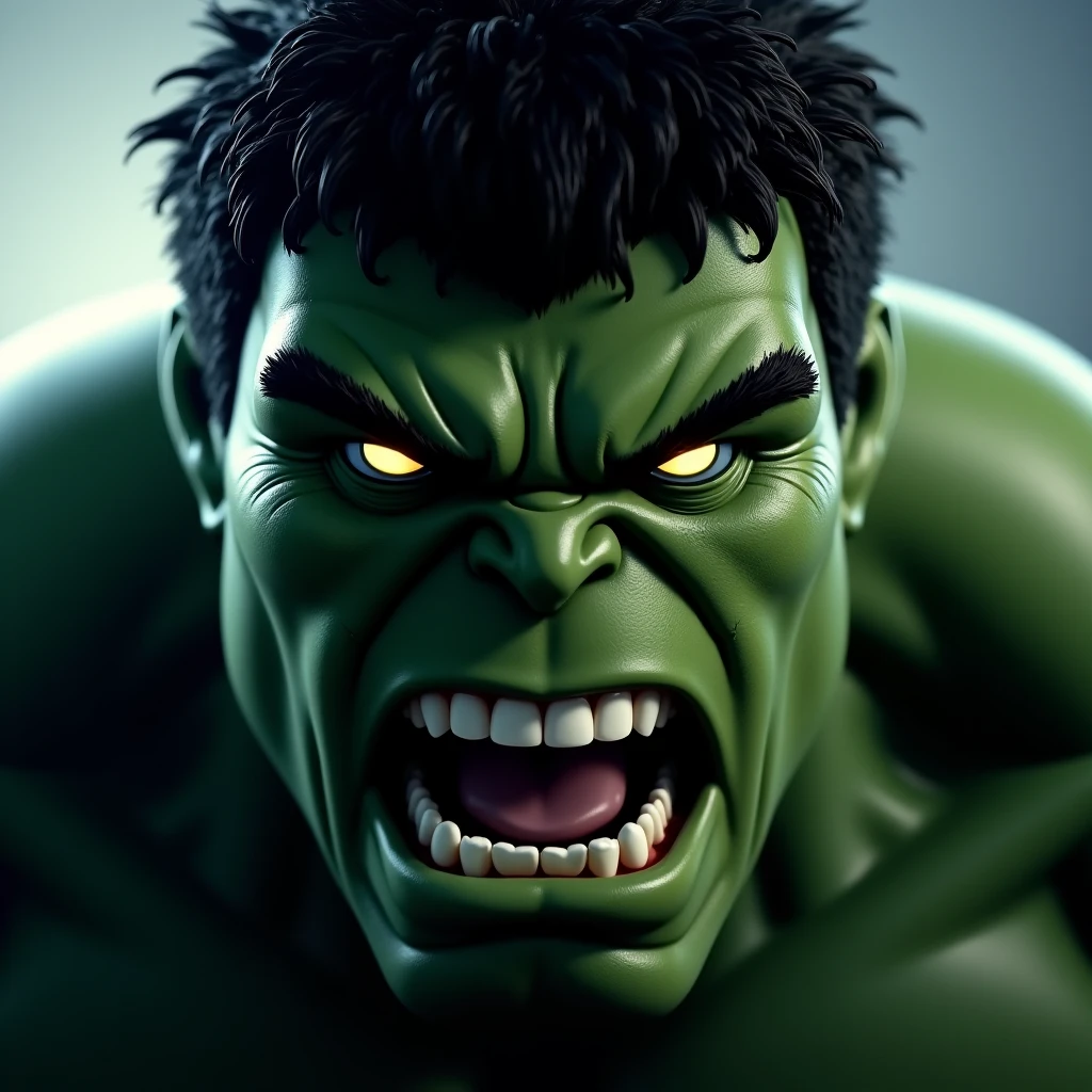 Hulk head