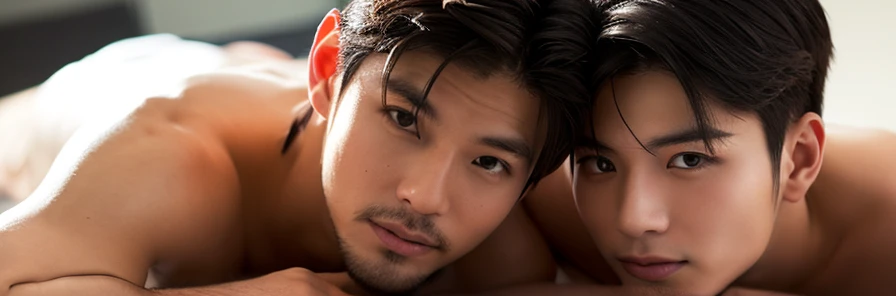 8k, HDR, RAW, High-resolution, masterpiece, best quality, Realistic, photorealistic, cinematiclight, sidelighting, portrait, F2.8, 85mm, shallow depth of field, Outfocusing, very fast shutter speed, at brotel, 20years, korean boy, detailed Skin Textures and detailed skin pores, Detailed hair texture, beautiful tongue, beautiful teeth, beautiful face, short hair, beautiful penis, beautiful glans, big happy smile, sexy erotic pose, slender, small hip, completely naked, cum on face, spread legs wide open, dick inserted into ass, pubic hair, sex, fuck, pov, cum overflow from anus, sex , naked peoples group sex in the background, sunny, gangbang, cock eating, multiple cocks, surround cocks, anus covered in juice, dripping juice, A photo of a boy sticking out his tongue to lick a man's glans, bukake, facial cum dripping,This photorealistic portrait combines the style of National Geographic., Capture every detail of his textured skin in 8k resolution. Leica digital SLR camera. His features were clearly visible., From the deep-set eyes to the chiselled jawline., Make this image a true masterpiece..Lift. (8K UHD、RAW Photography、Photorealistic Portrait Leica Digital SLR、Lifelike images)