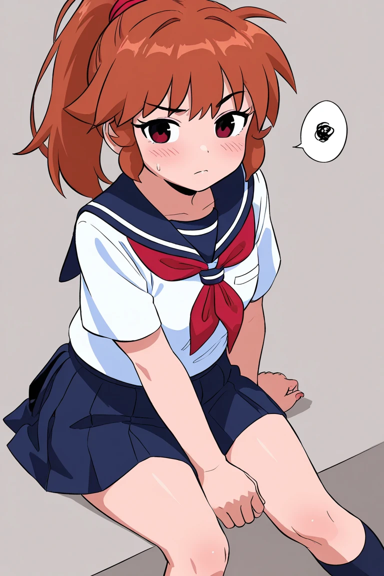 score_9, score_8_up, score_7_up, source_アニメ, masterpiece, rating_safe, 1girl, 独奏, (hinata), one side up, blue dress, white sailor collar, white long sleeves, red bow, blush, indoors, looking at viewer, full body leaning forward, skirt open、cute、blush、Watery eye、Sex、Creampie、vaginal penis, missionary, saliva trail, orgasm, Drooling pulls a thread、Semen overflowing、Cum String、(A lot of semen:1.2)、Wet、Anime H、Anime Images, (Violent Rape)、Trembling、1boy, intercourse with a man, Insert the big penis、(uterus at viewer penis inserted into pussy from cross section looking through)