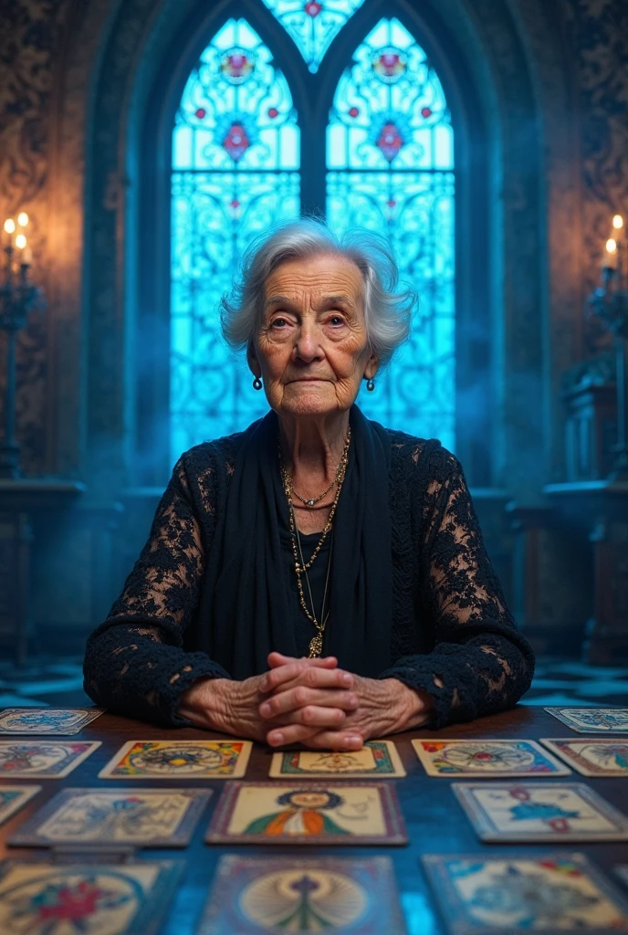 photorealistic, highest quality, RAW photo, (medium shot) photography of an (humanoid demon:1.4) sitting in front of a table with an (mocking smile:1.4), (resting one hand on his cheek:1.4), wearing extravagant clothes, aquiline nose, bushy eyebrows, reddish eyes, greyish skin, sharp teeth, macabre, disturbing, photorealistic skin texture|spots|wrinkles, detailed clothes, clothes texture|wrinkles, abundant details, intricate details, subsurface scattering, volumetric shadows, sharp focus, 8k, highly detailed, UHD, HDR, (extremely high facial expressiveness:1.3), 5 fingers, accurate hands anatomy