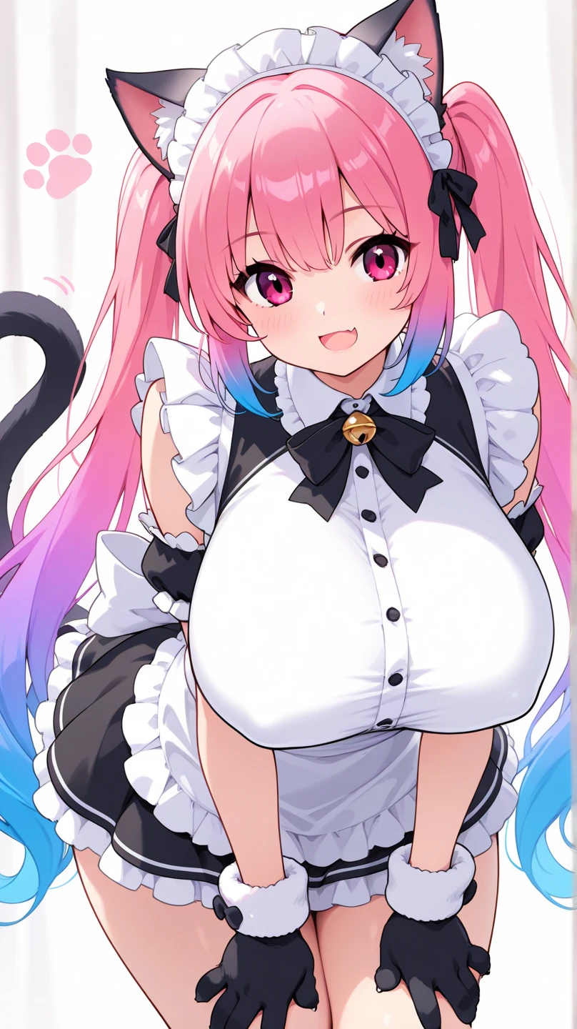1girl, feminine, background, (freckles), blush, loose pink hair, huge breasts, ((sweat)), view from side, evening shadows, hot breath, embarrassed, dimmed lighting, standing, sweaty, ((sweating)), (sweat), big ass, wide hips, toned body, cow ears and small cow horns, cow tail, cow girl, (motion lines), voluptuous, mature, milf, flustered, wearing milk maid outfit, cleavage, skirt, market in a modern city, selling milk, market stand, milk bottles, nipple bulge in top, bent over, duo, (fat and middle-aged man), ugly middle-aged man fucking cowgirl from behind, sex, standing doggystyle, (motion lines), thrusting, view from front, long loose hair, (girl facing viewer), (the man has a double chin and is balding), hip grab with both hands, rough sex, spread legs, detailed background, slave collar, rape,