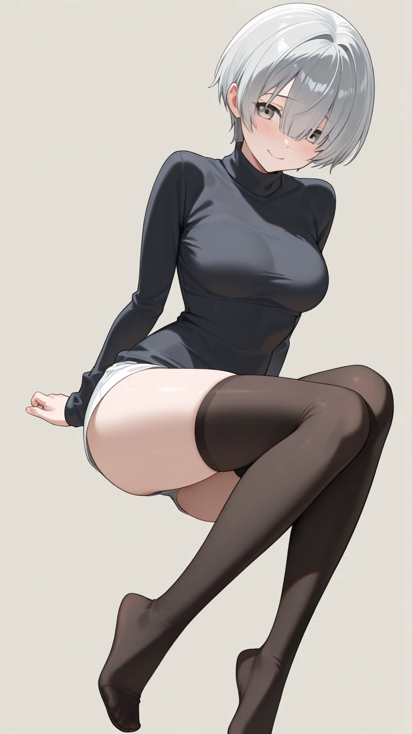 Beauty in tights