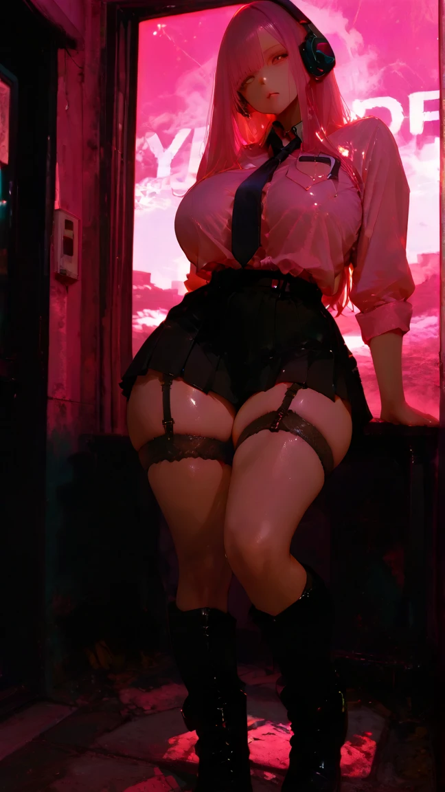 masterpiece, best quality, ultra high res, ultra-detailed, outside in a crowded downtown street, night, night ocean landscape, zero-two, slut, pink hair, horns, red lipstick, red eyeliner, (gigantic tits and giant cleavage: 1.4), hairy pubic hair, (wearing mink fur coat and black erotic nightdress: 1.2), lace-trimmed black stockings, lace-trimmed black garter belt, black high heels, looking at the viewer, sexual alluring expression, moaning, pleasure face, horny, very erotic face, wet, (zero-two is sitting with her legs spread wide on a bench with her her mink fur coat open exposing her sensual body and her squirting pussy while erotically moaning from pleasure and with an horny erotic face: 1.6), (bottom close pussy photo: 1.5)