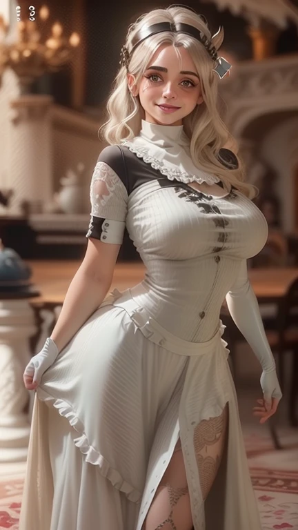 ((Masterpiece)), Best quality, real, Realstic, , perspective, luminescent, couleurs vives, 
illusion, Masterpiece, Best quality, (beautifull detailed face, detail skin texture, ultra-detailed body:1.1),
a girl,freckle,blue eyes,squeezing breasts together,(((kneeling on the floor))),sweating,tattoos,smoky eyes,14years old,delicate face,slim waist,((wide hips:1.2)),((gigantic breasts:1.3)),cameltoe,bubble butt,thick lips,((blonde hair,blunt bangs,braided hair:1.4)),shiny hair,shiny skin,pink lips,golden ratio body,high waist,(((maid outfit:1.2))),G-Cup breasts,(from above:1.3),wet clothes,sweating,see-through clothing,(((see-through clothes))),soaked,((sticking out tongue:1.5)),(blushing:1.2),naughty face,ahegao,above view,((frown:1.3)),
photo realist,Breathtaking, good quality, wallpaper, colorful, art, (Hdr:1.5), hyperdetailed, (ArtStation:1.5), cinematic, warm lights, Couleurs riches, (in the room,high detailed background:1.3)，
couleurs riches, hyper realistic,((cum on face:1.7)),((POV,looking at viewer,strong gaze))