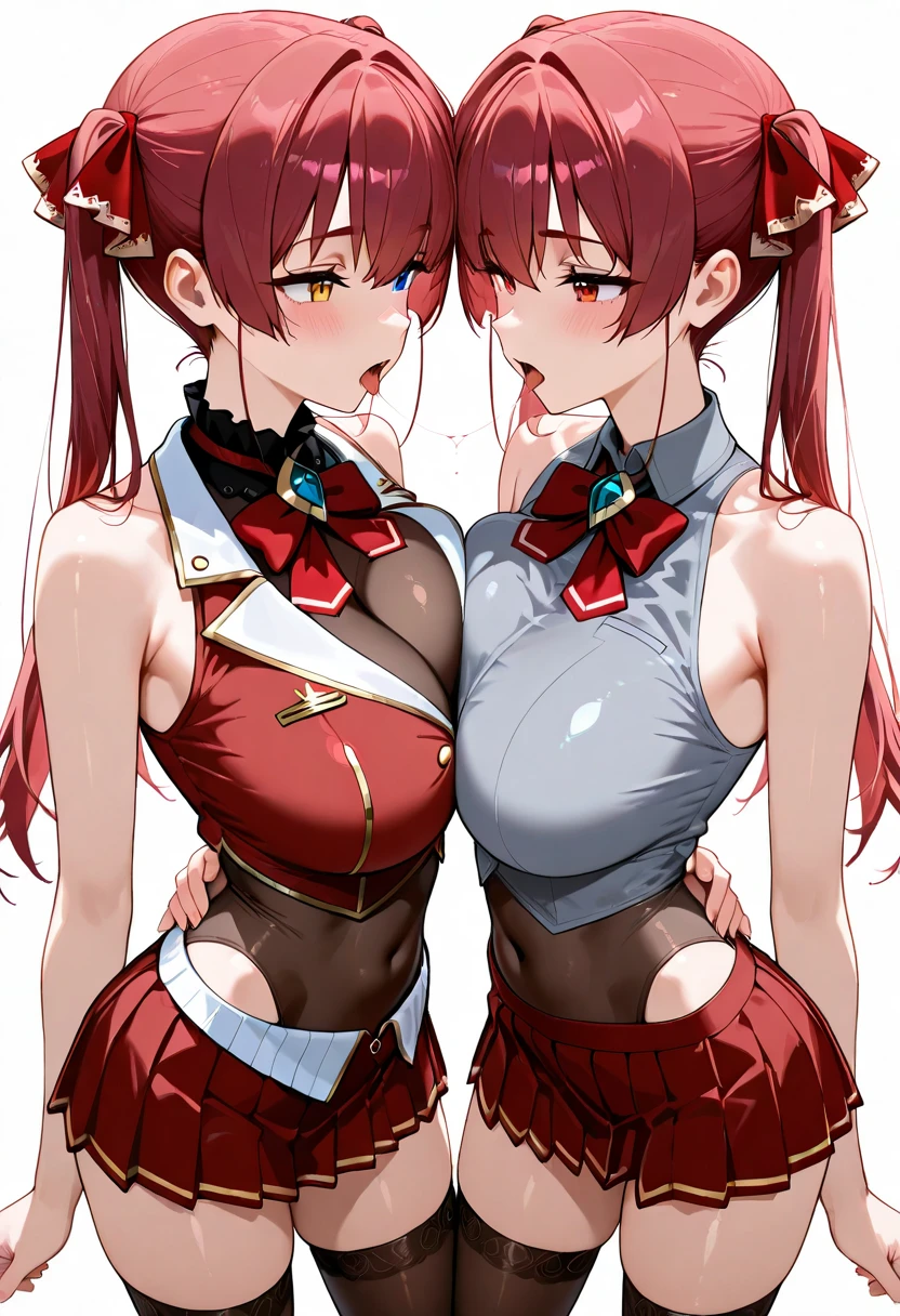 (Yae Miko:1.3)、((Prinz Eugen:1.5))、
((Highest quality))、((Highly refined))、((Perfect Refinement))、
((Super detailed))、((Symmetrical face))、((Sparkling Eyes))、
((Ultra-high resolution))、((Ultra HD))、
((One woman))、((older sister))、
