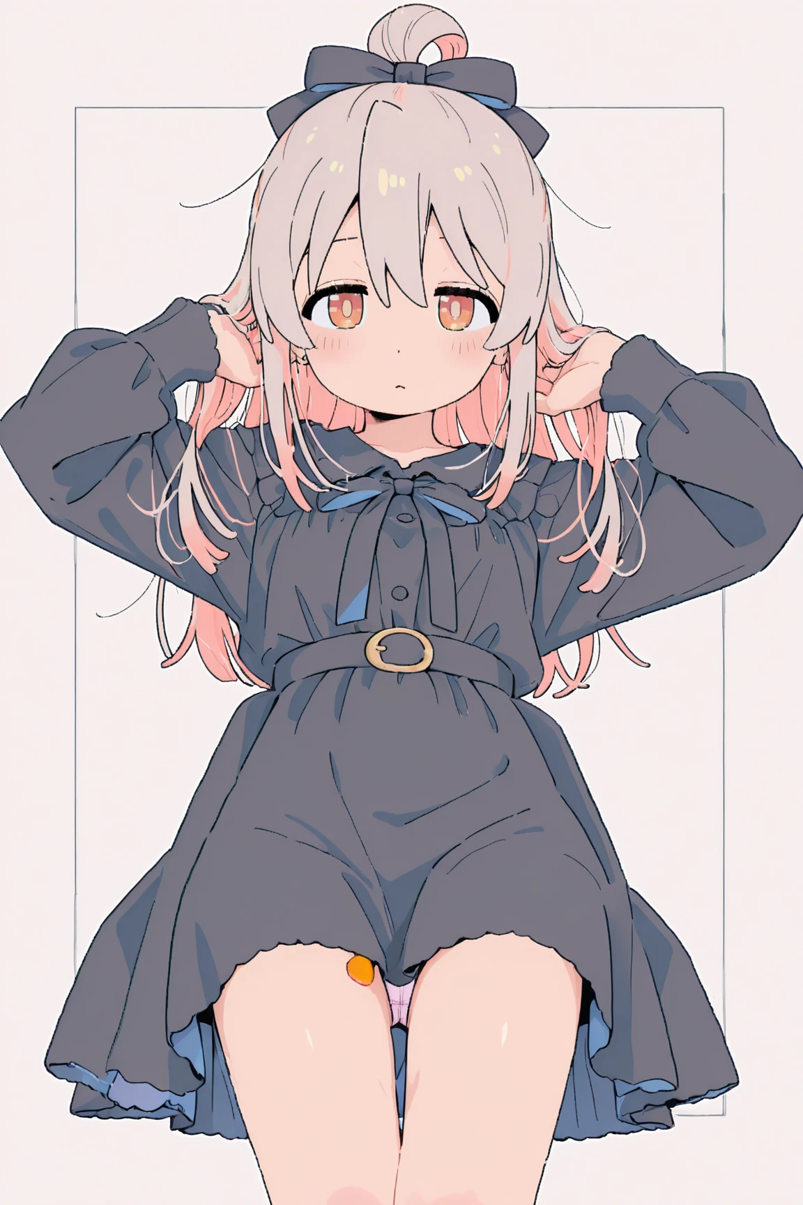 5 years old、(Flat Chest),Browsing Caution,(masterpiece),8k,Highest quality,Ultra-high resolution,Japanese,1 Female,Full Body Shot,nude,Highest quality、Highest quality、Laughing happily、Realistic vagina、bangs、(Full Body Shot:1.5)、Beautiful Face、Baby Face、Detailed skin、Spread your legs,Spreading pussy,自分のSpreading pussy,Look forward、Uterus,Semen dripping from pussy
