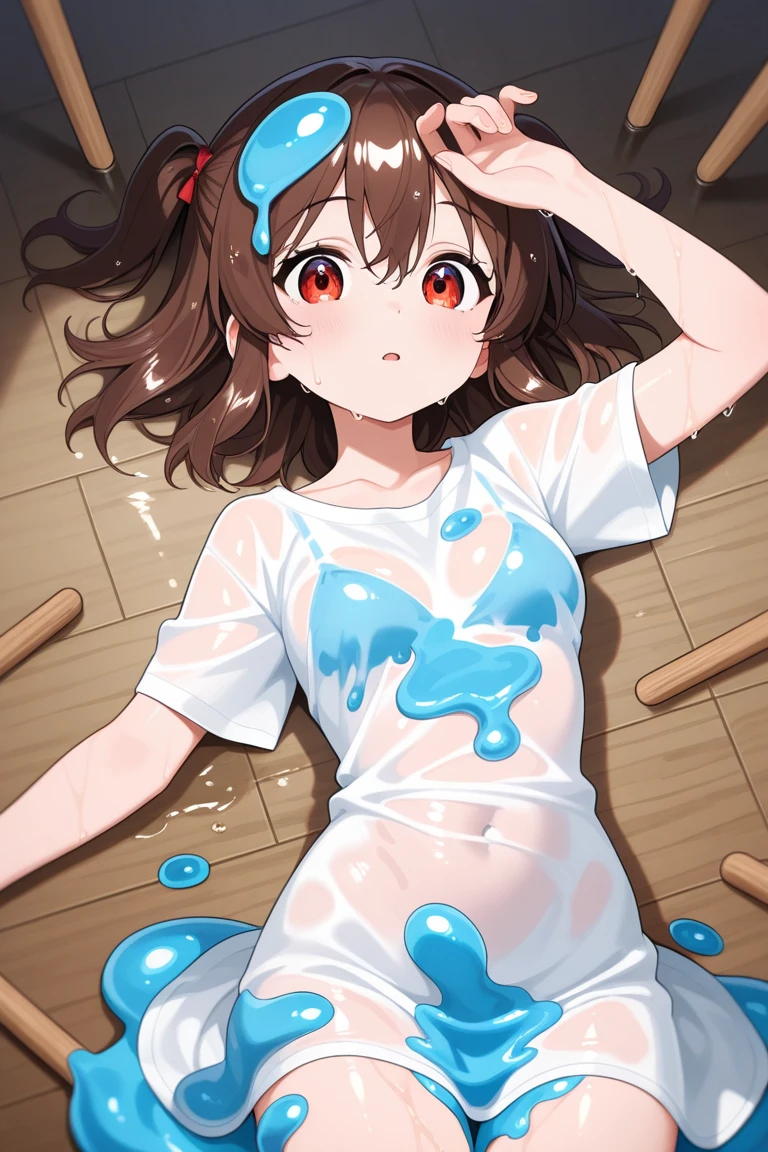 (((nsfw))),(((ultra detailed))),(megami magazine),((((in small Private room)))),((((((Kindergarteners)))))),(((petite))),(((((独奏))))),(((huge breasts))),(((((Nude))))),(((((squatting openlegs))))),(((((show off nipple))))),(((((spread pussy))))),((((urethra)))),((((pussy juice)))),((((sweat)))),(((((steam))))),(((((armpit))))),(((((hand in own hair))))),((((very long straight hair)))),(((black hair))),((smile)),(happy),surprised,(afterglow),orgasm,tears,((open mouth)),(((((cum on hair))))),(((((excessive cum))))),(((((cum in pussy))))),(((((cum drip))))),((((like facial)))),(((cum on belly)))