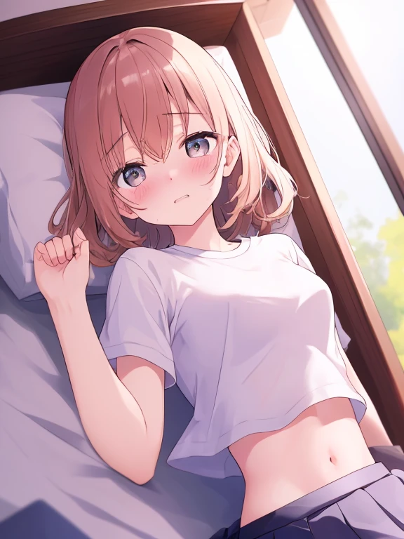 You Watanabe,You Watanabe.,gray hair ,big breasts,close both eyes,windows，romantic starry sky，A meteor crosses,T-shirt,blue string underwear,barefoot,sleeping in bed,night,sleep with your head on the pillow,Sleeping lying on your back in bed,dark room,night, moon,moon光,
break indoors, classroom, 
break (masterpiece:1.2), highest quality, High resolution, unity 8k wallpaper, (figure:0.8), highly detailed face, perfect lighting, Very detailed CG, (perfect hands, perfect ???????),