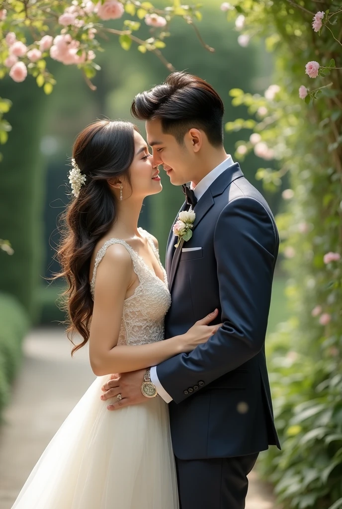 wedding style　Japanese anime
