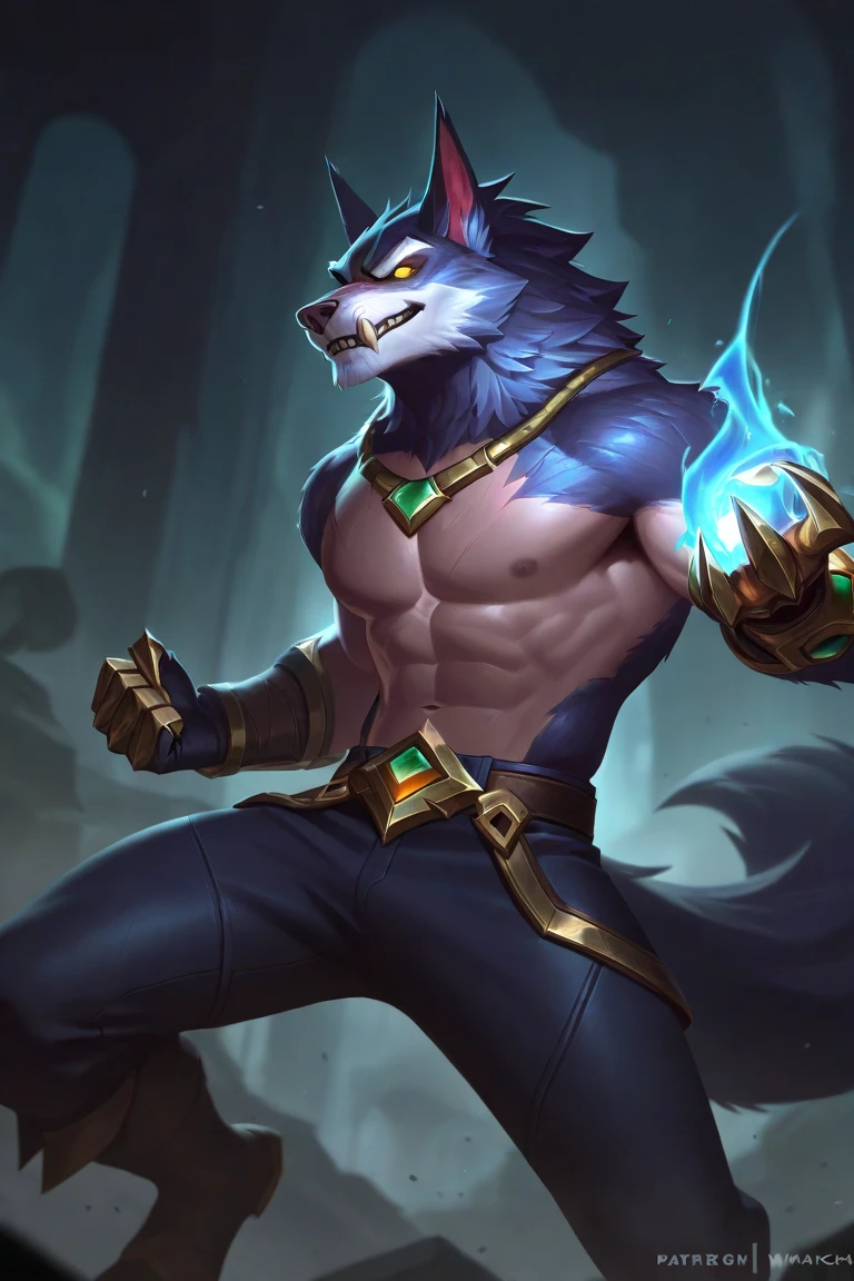 Solo, Male, (Muscular), sacrifices, (male anthro wolf):1.3, White flesh，nakeness，divinity，Numbered collar，loincloth,Evil God (Kamimei):1.3, (komono:1.4) (DOA):1.23, Detailed eyes, lizard tail,A pair of dragon horns, A pair of dragon wings，Slim stature，((Full body like)), (Detailed eyes, blue color eyes，The skin of the abdomen is whitish，Black skin，red striped，Sharp claws，Cute beast claws，glowing light eyes):1.1, (exteriors:1.35), inside in room，nigth，Subject One，Futuristic style cultivation warehouse，The nutrient solution is inserted into the body through a nutrient tube，Bright white light，Lie down in bed，Fluid spills from the lower body，Milk spilled all over the floor，Serious expressions，disgust，Arrogant，unholy，Evil charm，（Particle，blue glowing）：1.3，detailedbackground，realisticlying，realistic hand，8k hdr，（，Wide dynamic range，hdr，low-light：1.2），author（pino daeni，（author：by ruaidri），author：virtyalfobo）