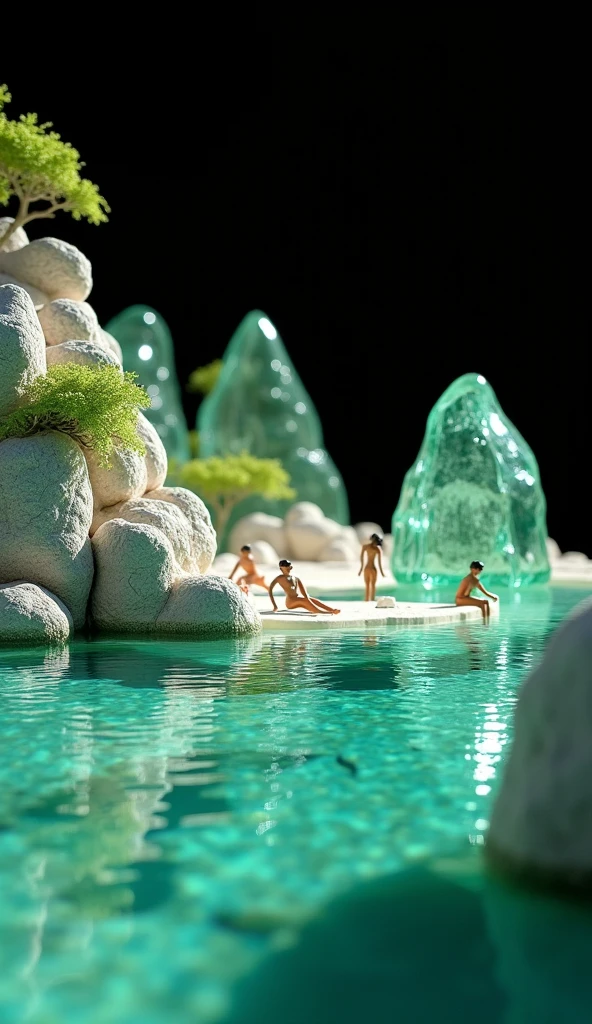((Realistic lighting, high quality, 8K, masterpiece: 1.3)), shwikar on the lake shore, sexual position (intimate position) (husband and wife, two full bodies without naked clothes), transparent pubes, (legs separated), female breasts, pubic snake and male body visible, pubic hair visible, {AV model: BRA (Beautiful Realists) V5} -s2-imagine-v 4-auto-s2-upscale - --auto --s2