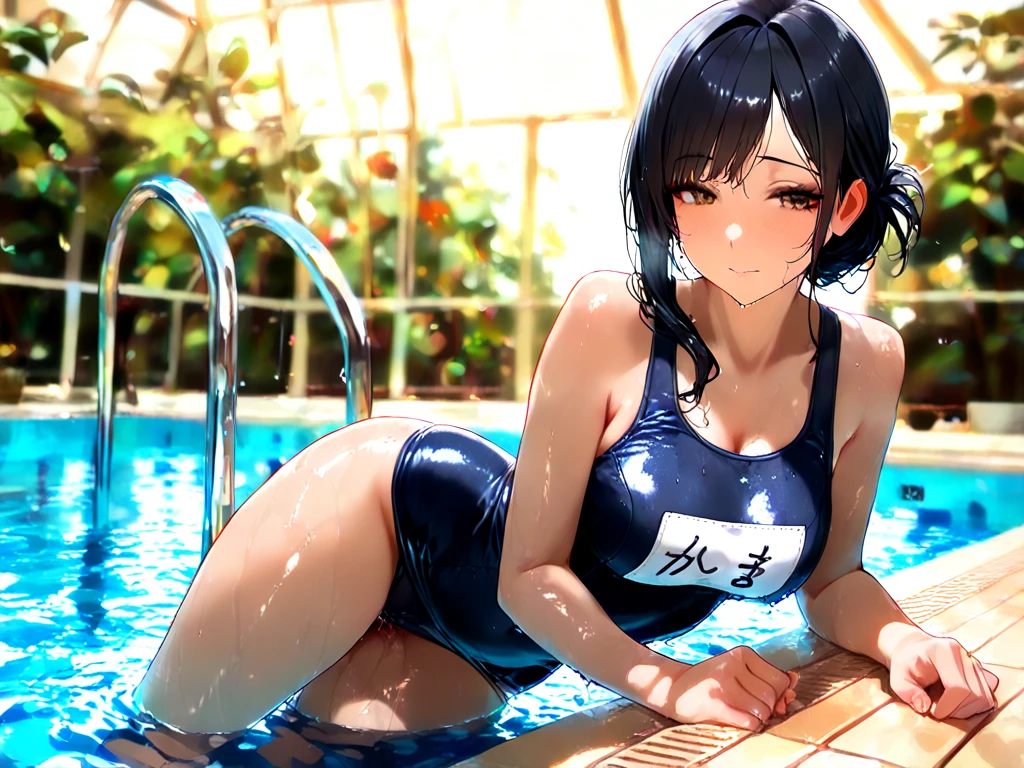 huge tit　put out the tongue　３People Girls　swim wears　２People Girls　４People Girls　Anime Touch