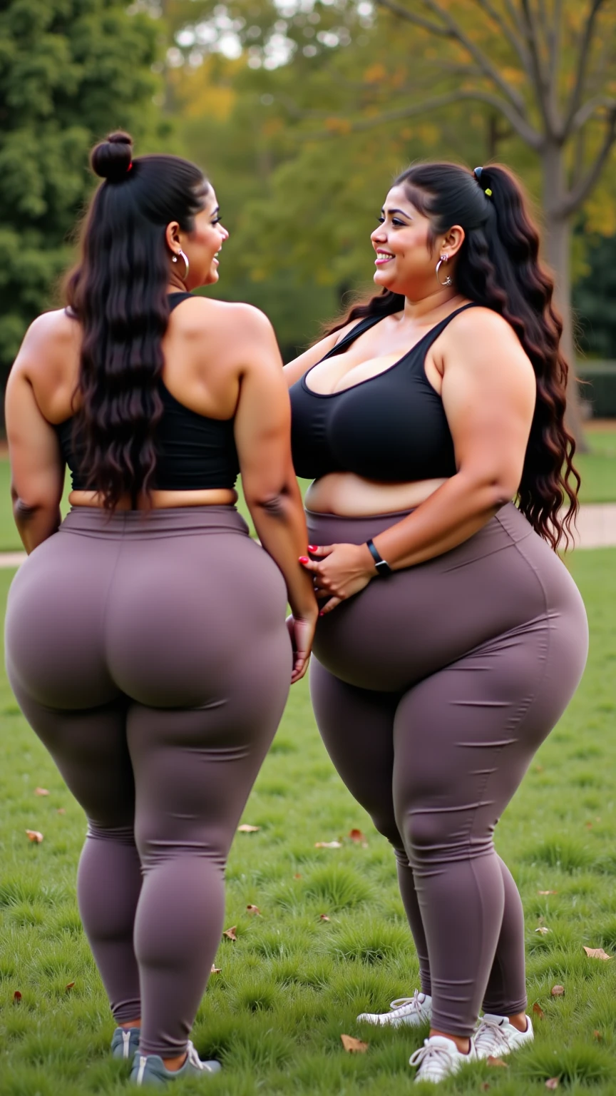 young chubby teenage bbw girl curvy overweight, smiling in the woods surrounded by rocks posing for a photo full body view with curvy overweight, black hair with curls, nude,Bright sunny day,Clean day,Bright day, on a very clear day, with the sun shining full body view, 8k resolution, high definition