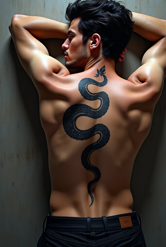 Get a tattoo that references the smoking snake from FEB