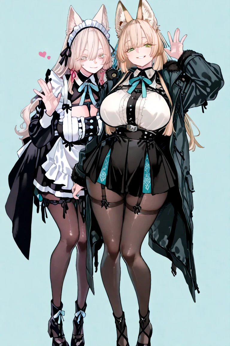 3 girls, variety of hairstyles, high fantasy costume, ((white background)), full body, multiple views, succubus, thong, shrug, leotard, cleavage, short tie, milf,