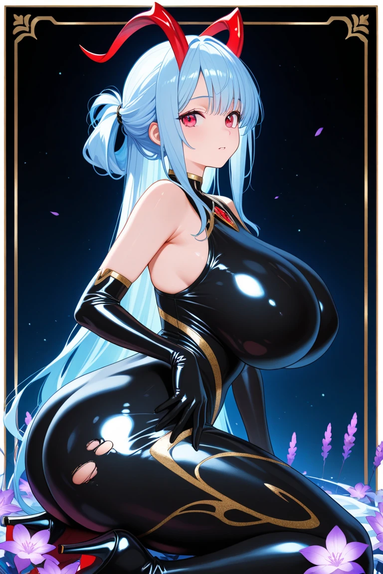 (Highly detailed skin:1.2),8K Ultra HD,high quality,1 Girl,Solitary,Multicolored background,Upper Body,(Pregnant woman with big belly,Huge breasts:1.8)