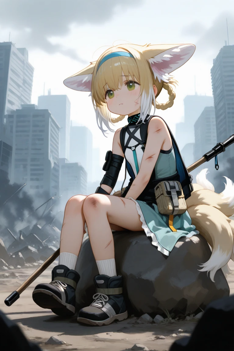 (Masterpiece:1.2, Best quality), (Real picture, Intricate details), 1lady, Solo, Sitting down, show legs, expose feet, Show the sole,  minimal makeup, Natural fabrics, close-up face, Fake smile, mischievous face,Feet in front of the camera, Long light platinum blonde hair, bangs,  Bangs on the forehead, Green eyes, Detailed face, Correct foot anatomy, Foot anatomy, Sexy feet, Feet pointing to the audience, Foot, A sole, Detailed feet, Correct foot anatomy, A sole, Sitting down.White pantyhose