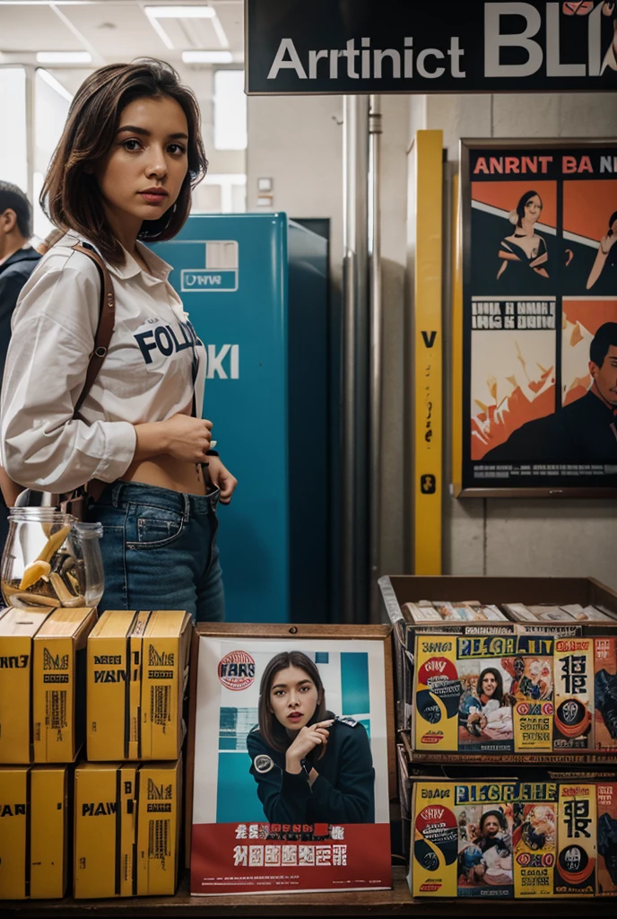 Highest quality, masterpiece, One girl, Off the shoulder, Comic Market