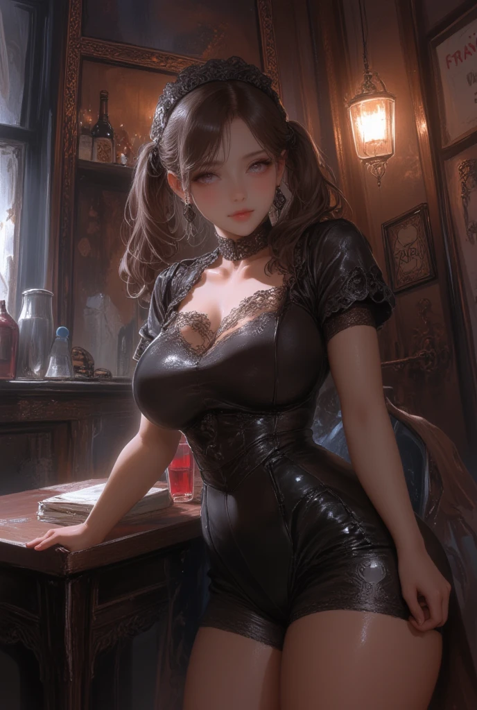 masterpiece , (nightclub:1.3, hostess:1.3, nightclub girl:1.3), (((Big Breasts))), Shiny sequined off-the-shoulder velvet dress), Sitting shallowly on a big sofa、Drinking alcohol and getting drunk、Drunk and dazed face、Head to foot diagram、(Dimly lit interior and atmosphere:1.5)