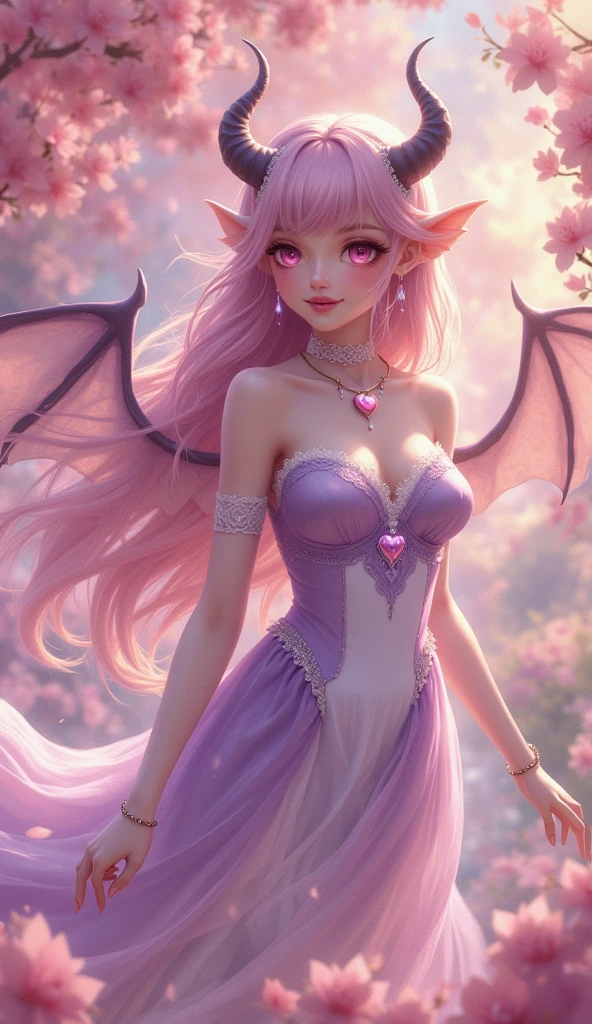 8K ultra hd, masterpiece, ultra quality, a cute girl, cute face, detailed eyes, detailed lip, medium breathe, dress, dragon pink dress, beautiful shining dragon dress, shining effect, shining, morning time, sun light, whole body capture,