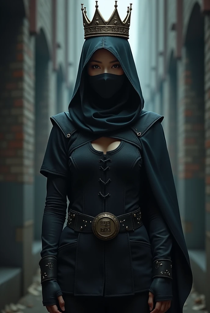 Sexy, hot ninja woman