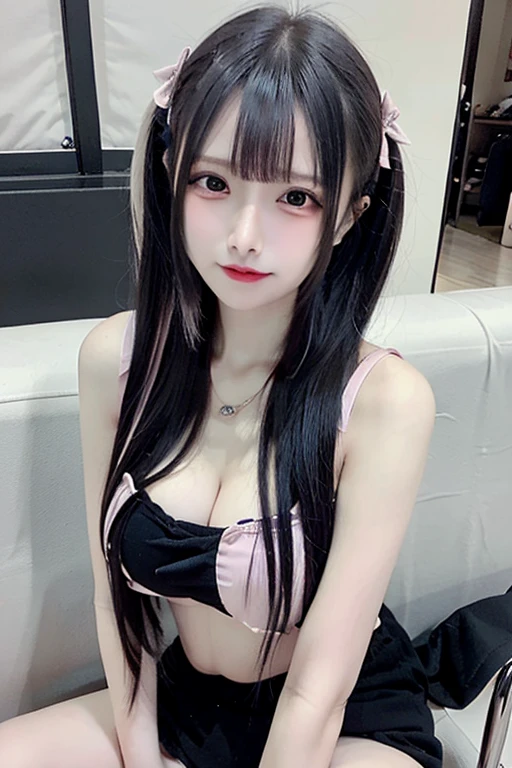 (Safety Sensor、sfw:1.8, Approved as safe、Can be viewed:1.8),masterpiece、masterpiece、highest quality、highest quality、Accurate the human body、Lighting to suit the mood、Accurate、Elaborate、masterpiece、Exquisite facial detail、Detailed Background、Background Blur、Detailed and beautiful background、Accurate 5-finger、Accurate human body、The perfect human body、
break、
(Straight long Black hair、Heavy bangs、White skin、Super big boobs:1.5、nightlife:1.8, night:1.6, Dim lighting:1.8, jirai girl:1.5, jirai makeup:1.2), Open Doorway:1.8、 Side zip off-the-shoulder sweater、No underwear:1.5,Vulgar Grin:1.8, Mesgaquismiles:1.8、Sexually provocative girl:1.8、Downtown at night、Big city、A street corner in the red light district at night、crowd:1.8