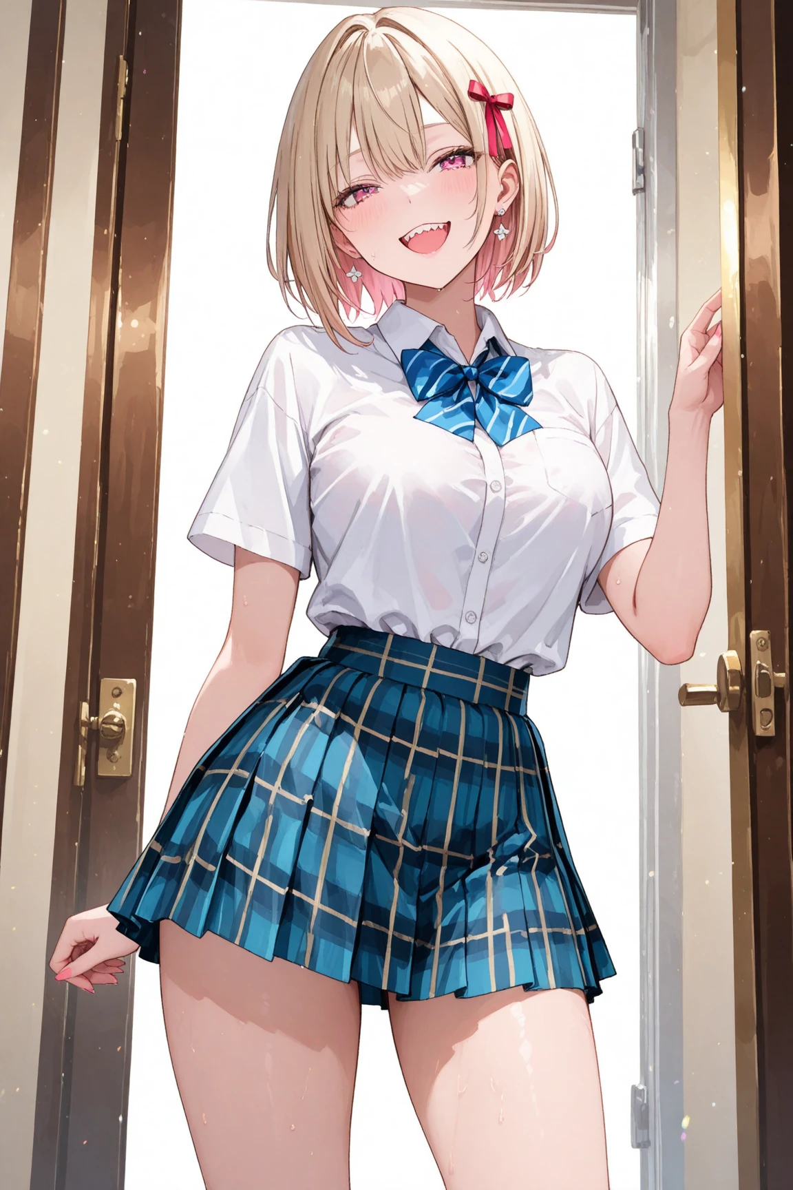 high school girl,uniform,mini skirt,short