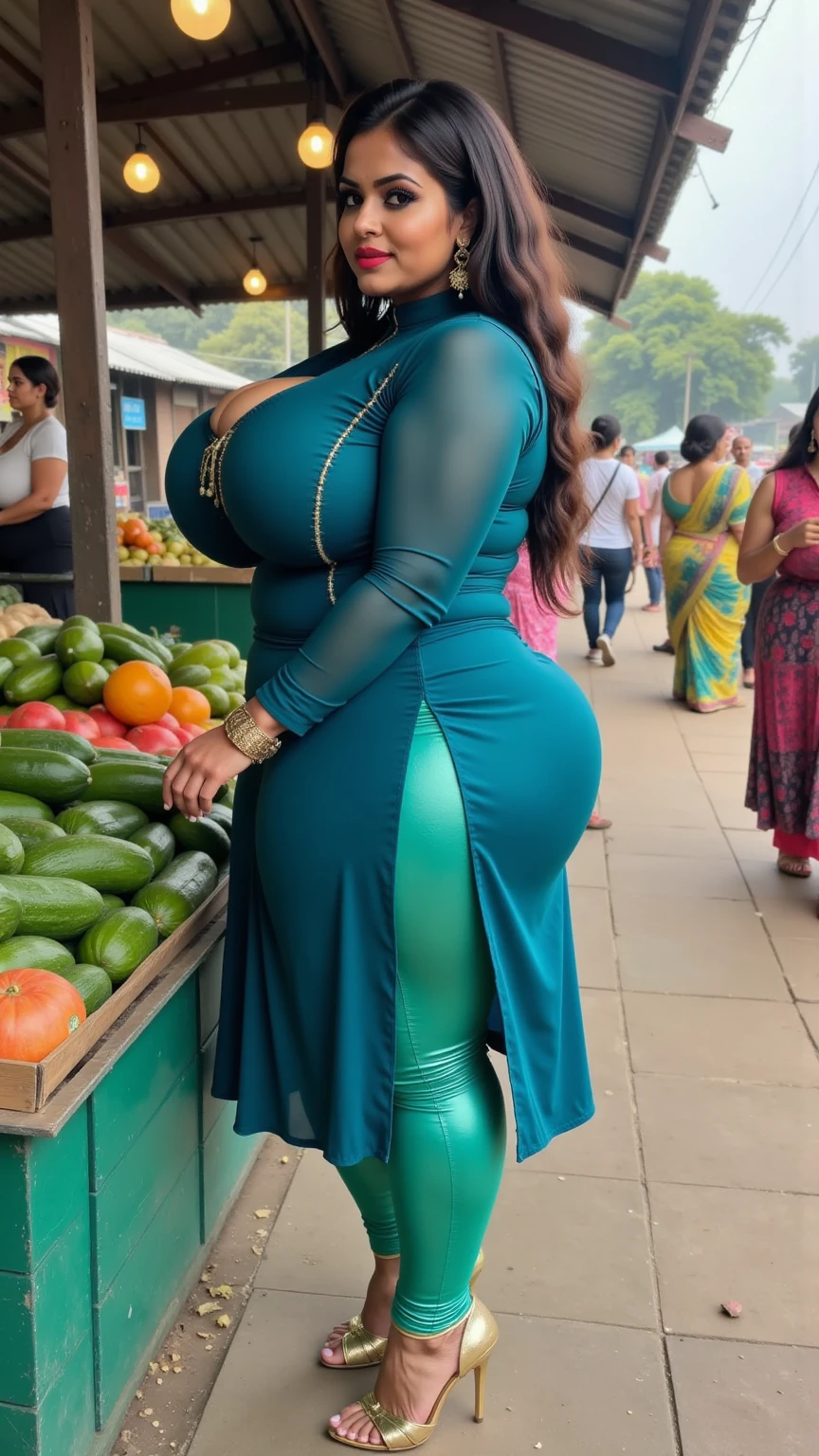 (60s star trek)(best quality,4k,8k,highres,masterpiece:1.2),ultra-detailed,(realistic,photorealistic,photo-realistic:1.37),full body portrait of beautiful alien (light green skin, small cute antenna) native tribal woman in alien primitive village,(embracing captain James T. Kirk of the USS Enterprise, they are on a large luxurious bed, they are embracing as he teaches her what love is)(ornate beaded head piece, colorful tribal belt, unclad, some tribal tattooing and phosphorescent body paint, confidence, big natural breast), backed up by (several women, varied prettiness, varied bust size, varied height and weight, varied bust size, less ornately dressed (they back up dance and play alien musical instruments) (vivid colors, outdoors, green pastures). (head to toe, show all of her) (safe for work, 1960s television sensibility)