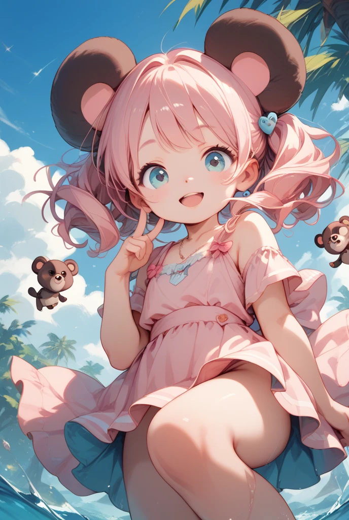 (masterpiece、Highest quality、Highest quality、Official Art、Beautiful and beautiful:1.2)、(One person:1.3)Hatsune Miku、Twin tails,Beautiful breasts, Katsushika Hokusai,clay,One person,alone,reis isress,reis heaiswear,Hat feathers,Brown gloves,Knee Boots,Knee-high,Pointed Ears,:is,