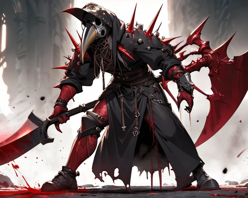 Goblin slerte com sangue