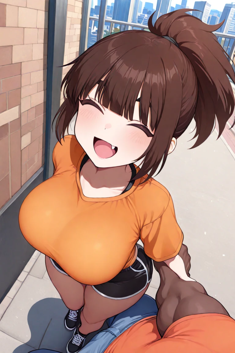 Beauty Pervert Lewd Butt sticking out pose Provocative face Onapet Magazine Cover Playmate Short Hair Pubic hair sticking out of pants Obedience Gravure idol Mizuki Tono Brown skin Sex Appeal I want to be raped soon Big Breasts smile Spreading pussy with hands