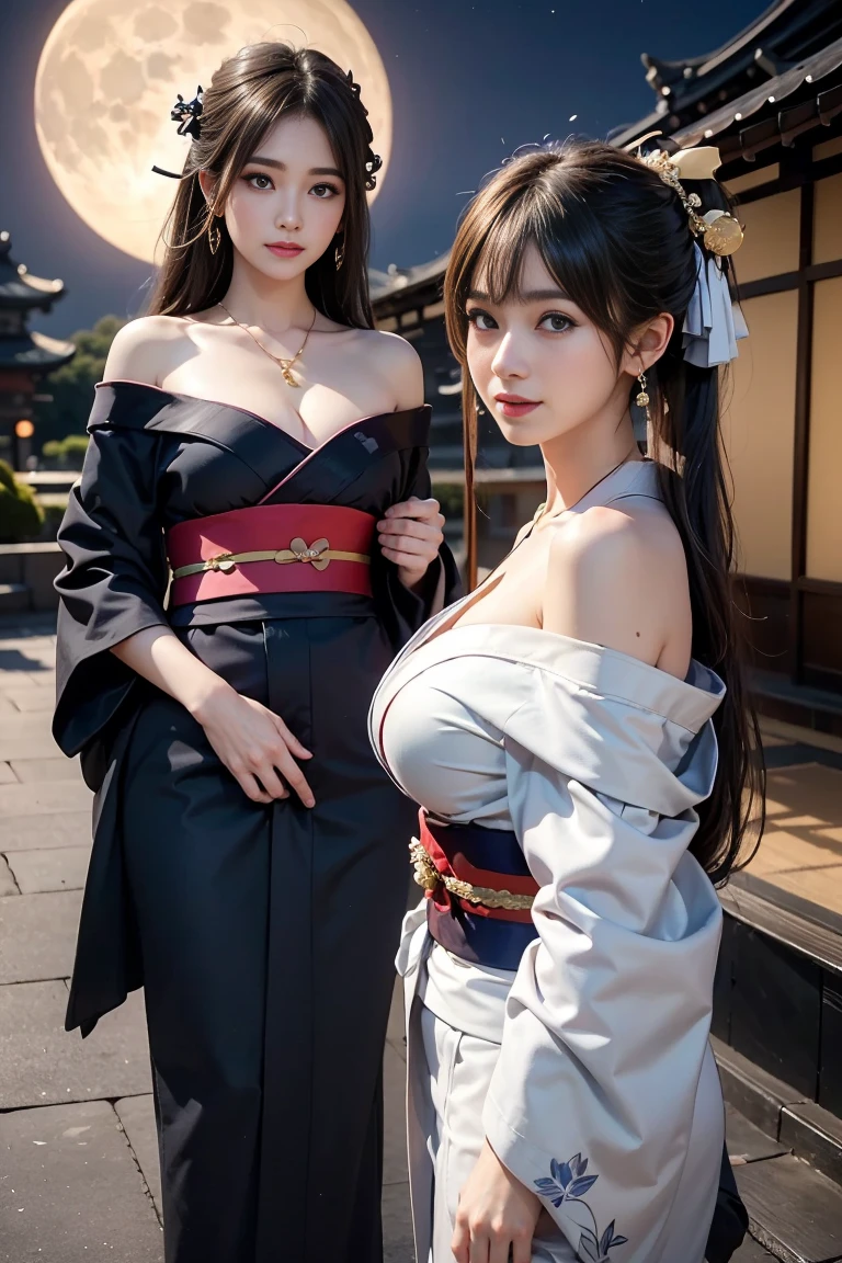 ((Large breasts)),Hyperrealistic,4K,35mm,Fashion,Photography,magazine photoshoot,ultra-high-details, (art abstrait:1.4), Professional lighting, 巨作, Best quality, ultra-high-resolution, Beautiful, Visually stunning, (1girl huge large breasts:1.3), (dark blue theme:1.2), Light gray background, Deep blue, Cowboy shot,girl,swordsmen,Chinese style,Hanfu,Tang Feng,Red:1.9,skin,wearing skirt,emma,shidudou