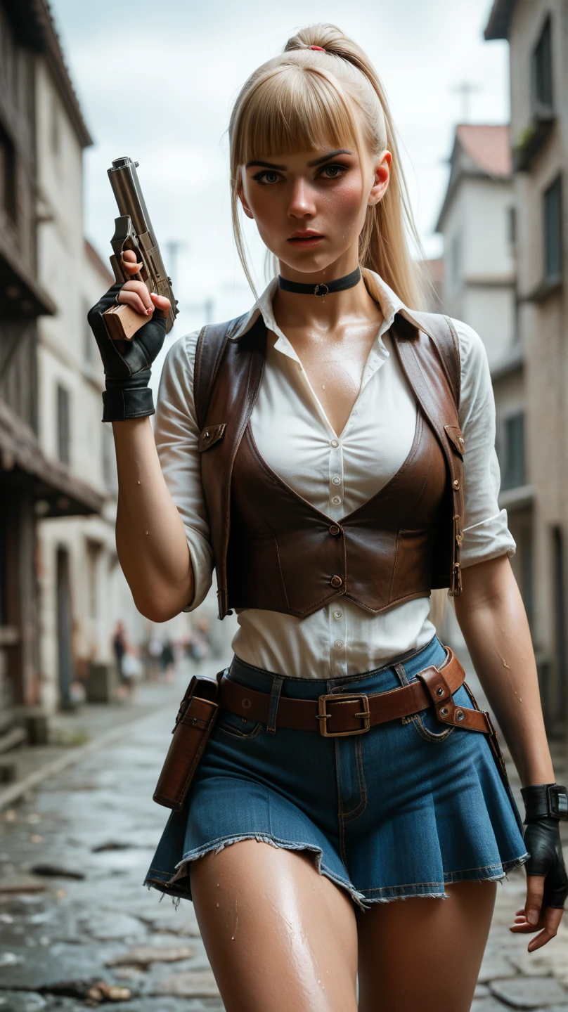 emma watson as a prostitute in the old west