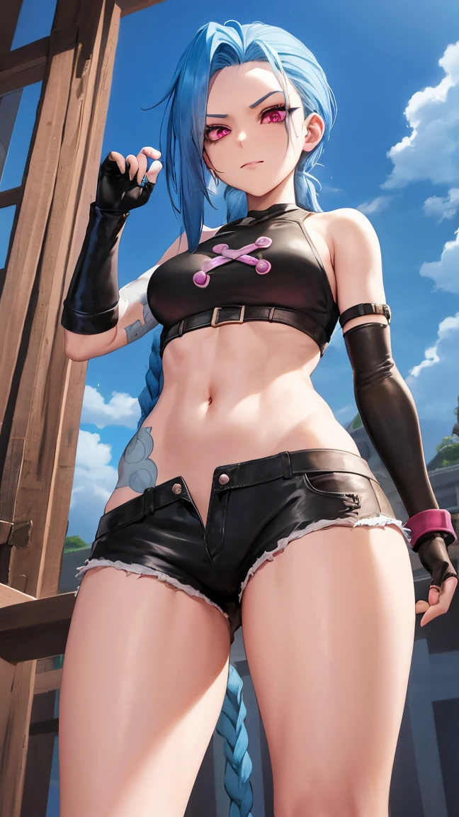 Naruto Konan's swimsuit exposed