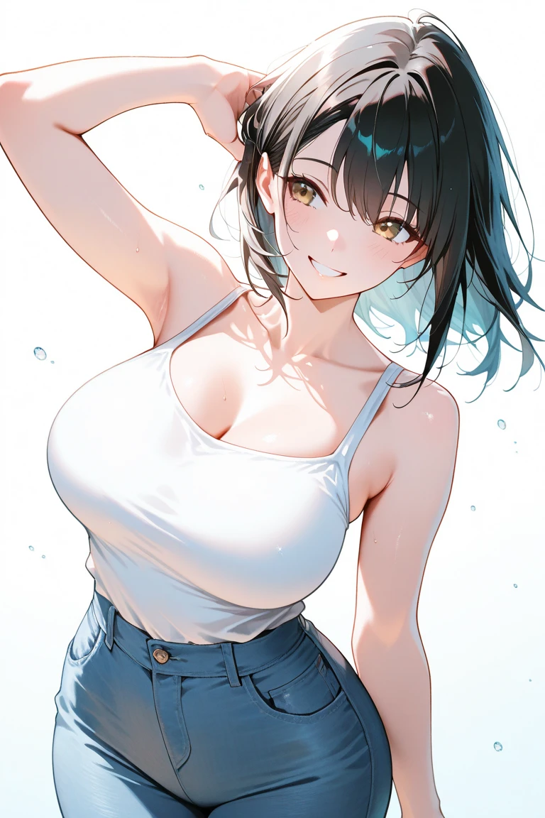 Nipples sticking out