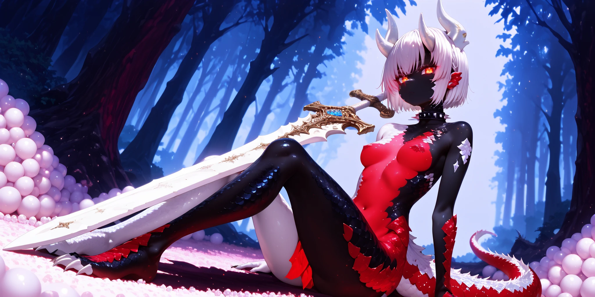 horns ({spider_silk|fur}, silk, fur) ({(arachna:1.5)|human_female|(goblin:1.15)}:1.25) girl, 1girl, perfect and well designed glowing shiny eyes, (beautiful detailed eyes:1.05), natural breasts, slim body, beautiful and delicate cute face, (face detail), ((realistic face)), pores, ((pale grey skin)), detailed skin, realistic skin, (((bioluminescence))), ((shiny skin)), ((glowing speckles on skin)), (pointy ears), (fangs:1.5), (multicolored gradation skin), (fur body:1.8), (muscular, fit:1.3), human face, ((monster girl)), medium length hair, hair voluminous, (((((multicolored gradation hair))))), super high resolution, 8k, parameters Best quality, (masterpiece:1.4), (magic accessories:1.4), bracelets, extremely detailed thick tight ({nylon|lycra}, {latex|vynil}:1.5) pastel bright ((red, yellow:1.6), (black:0.5)) ornate (bodysuit, (bodysuit pants:1.1), (dress:0.85), (kimono:1.25), (chinese cloth:1.1), (skirt, miniskirt:0.7)), (tight clothes on breasts), (standing nipples under cloth:1.15), (cameltoe:1.5), (ornaments on clothing:1.6), (neckline:1.3), (cleavage), decolette, navel, Young Girl, Little Beast, (Smile:0.7), (pale Skin:2.0), ((tattoos all over body, Tribal tattoos all over legs)), ultra detailed, photorealistic, ((Real image)), (best quality:1.4), super high resolution, (Realistic 2.0), More details, (((1girl))), ((mountains temple:0.85), cyberpunk, (futurism:1.5):1.2), technologies, (beautiful and aesthetic:1.2), (fractal art:1.4), (cinematic light:1.1), (DUTCH ANGLE:1.2), 16K, HDR, RTX, Ray Tracing, Radiosity, Anisotropic Filtering, Subsurface Scattering, (((magic lights))), metallic reflections, Detailed, Realistic, 4k highly detailed digital art, (cool_color), extremely detailed CG unity 8k wallpaper, vibrant colors, (((seductive pose)))