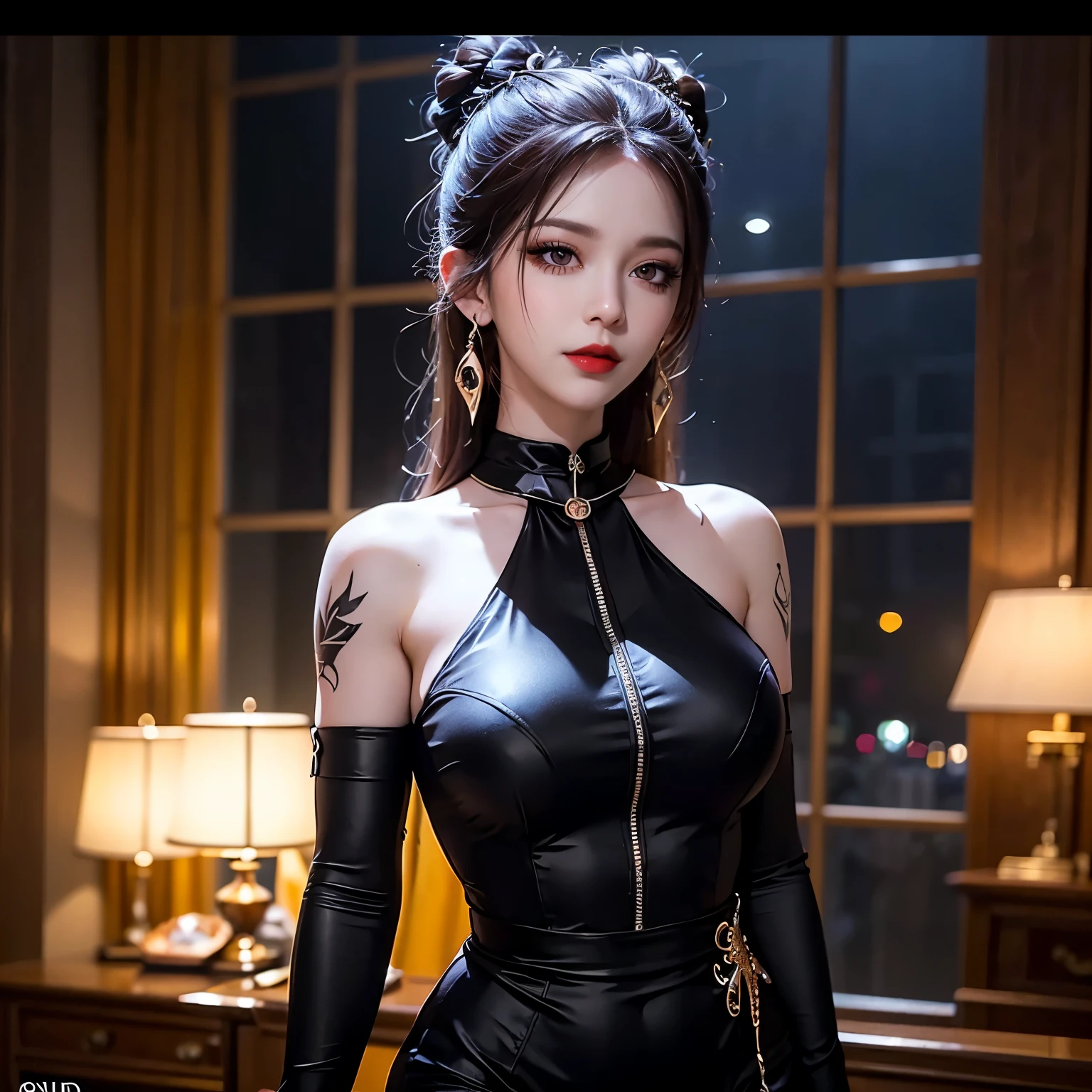 Angela White model simple outfit, 8K beautiful 20 year old, full body, symmetrical face, symmetrical eyes, hyper 8K detailed photo, 8k resolution concept art portrait by Greg Rutkowski, Artgerm, WLOP, Alphonse Mucha, Beeple, Caravaggio , hyper-detailed intricately detailed art trending on Artstation triadic colors Unreal Engine 5 volumetric lighting, perfect composition, beautiful detailed intricate insanely detailed octane render trending on artstation, 8 k artistic photography, photorealistic, soft natural volumetric cinematic perfect light, chiaroscuro, award- winning photograph, masterpiece, oil on canvas, digital painting, symmetrical, illuminating, detailed face, smooth soft skin, ultra-realistic, soft hairs, looking into the camera, sf, intricate artwork masterpiece, ominous, matte painting movie poster, golden ratio , trending on cgsociety, intricate, epic, trending on artstation, by artgerm, h. r. giger and beksinski, highly detailed, vibrant, production cinematic character render, ultra high quality model, beautiful body, smiling, happy, brunette, perfect composition, beautiful detailed intricate insanely detailed octane render trending on artstation, 8 k artistic photography, photorealistic concept art , soft natural volumetric cinematic perfect light, chiaroscuro, award - winning photograph, masterpiece, oil on canvas, raphael, caravaggio, greg rutkowski, beeple, beksinski, giger, sf, intricate artwork masterpiece, ominous, matte painting movie poster, golden ratio, trending on cgsociety, intricate, epic, trending on artstation, by artgerm, h. r. giger and beksinski, highly detailed, vibrant, production cinematic character render, ultra high quality model