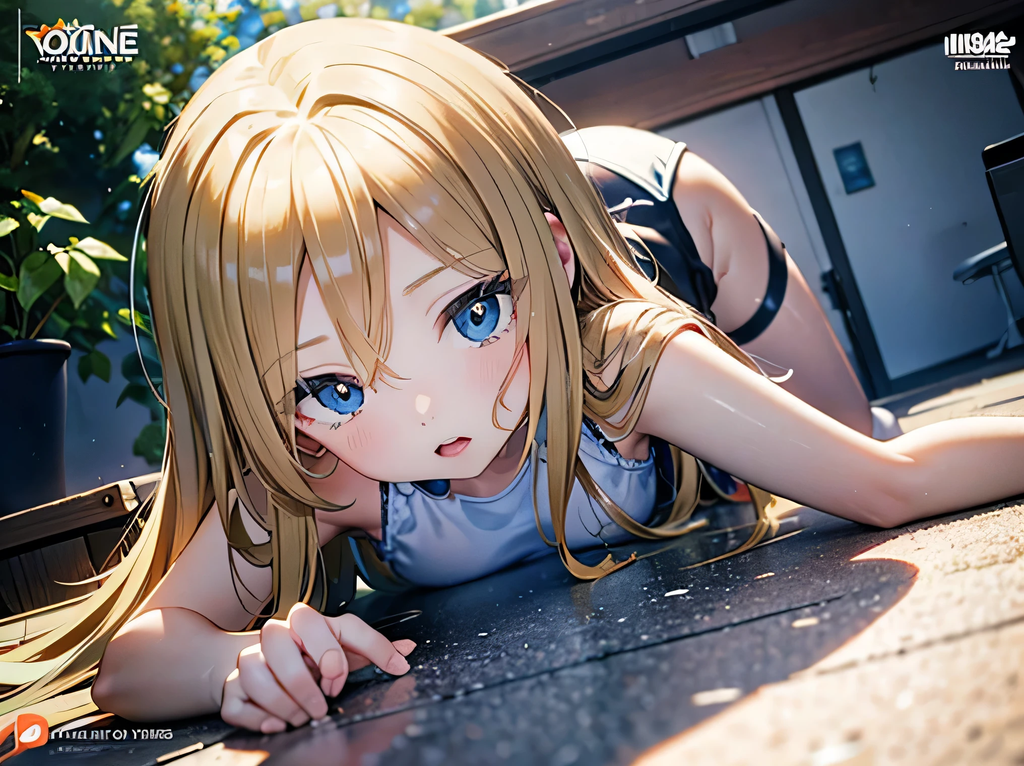 Realistic, Sparkling eyes、Wide-angle,One Girl, blonde、Shortcuts、shy, Embarrassing, Blushed, ((torture chamber))、((Underground Prison))、Humiliated,unfortunate、((Sex))、(((1 boy and 1girl are having Sex)))、male、maleは腰を押し付けている、doggy style Sex、male性が女性を抱いている&#39;Waist、Embarrassing,Expressions of Ecstasy, good、2. Please raise your hand,Handcuffs on both hands、Raise your arms above your head、Big Breasts, (masterpiece), wallpaper、

