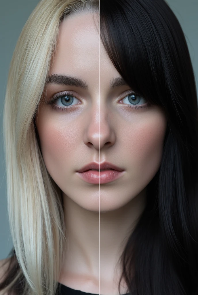 Create the image of a handsome vampire, Full Body Shot, to That That Just Woke Up from a Deep Sleep，The other is a noble and elegant girl，Beautiful alluring colorless eyes, A vampire with a refined and elegant appearance，They have a lot of time, Loose hair and angular features，Their skin should be pale and flawless，With a touch of potus That transcendental beauty, A vampire's eyes should be deep and seductive，With a predatory glow，An allusion to their insatiable bloodlust，(They have to wear erotic clothes, That&#39;s modern and timeless)，His style refers to the long history of human life，When they wake up from a deep sleep，Vampires Should Exercise Calm Confidence，Exudes an aura of danger and intrigue，The background should be shrouded in shadow，Just a hint of moonlight broke through the darkness，In the hands of vampires，There should be a small vial of blood，Based on their latest victims，Vampires should be content and a little worried about their hunger，How would that they know about the danger, That, What is presented to others，gothic art style，Ultra-realistic realism，Psychedelic surrealist art，Surreal psychedelic design，Dreaming style， psychedelic art，Quality Quantity, skin texture, intricate details, A Forest Environment Clouds and Moon, Some Dark Creature silhouettes in the Mist behind, (cinemathatgraphic lighting), RAW фоThat, 8K，