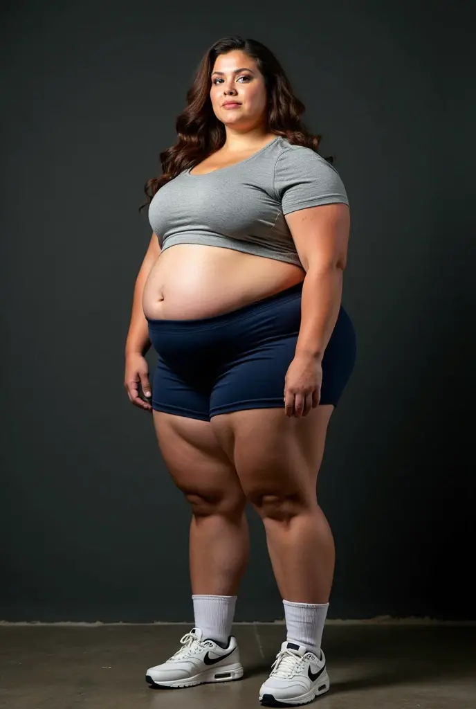 Generate an image for me with a woman, that has to do with weight loss.