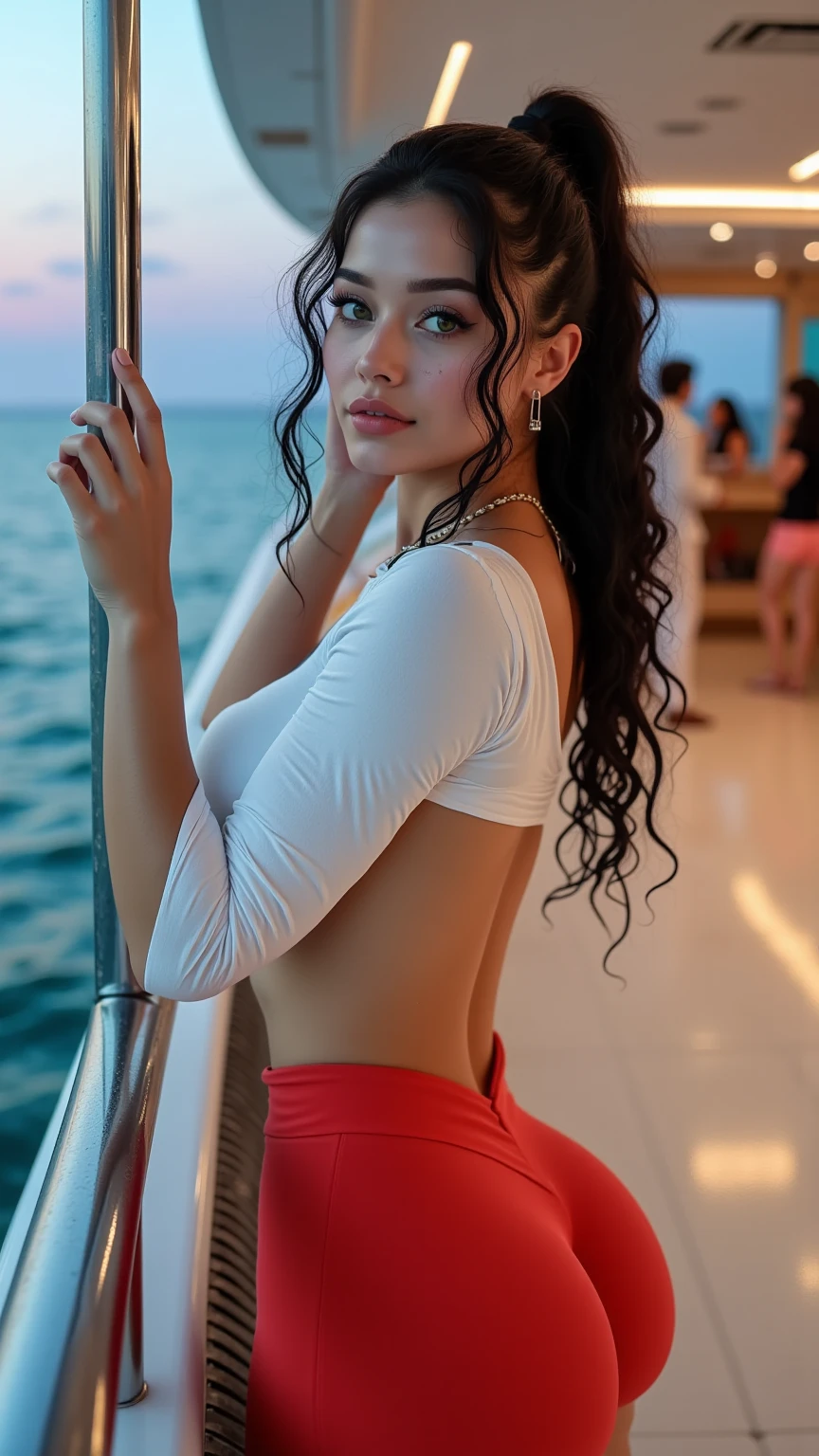 Beautiful Instagram model