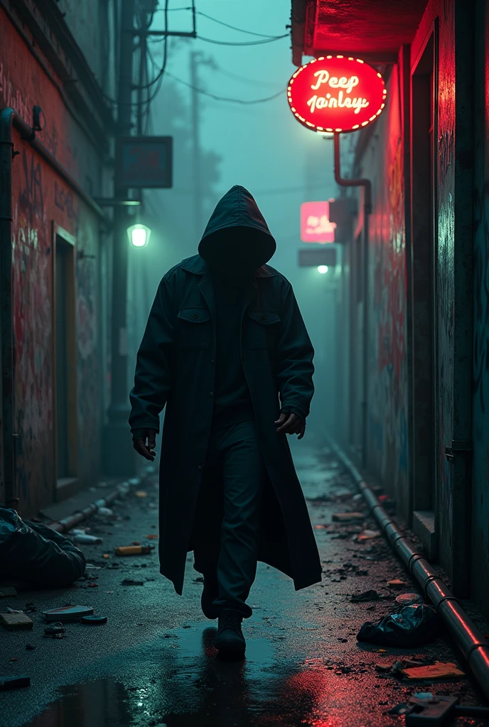 I will make a poster, will the poster be cinematic and the design of the poster will be crime and bloody
